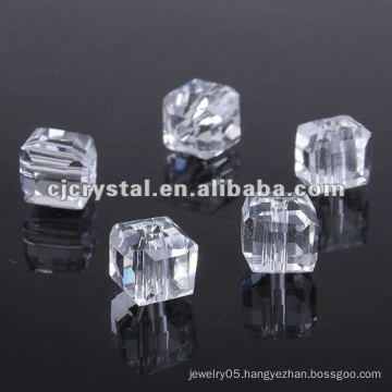 Fashion Square Glass Beads